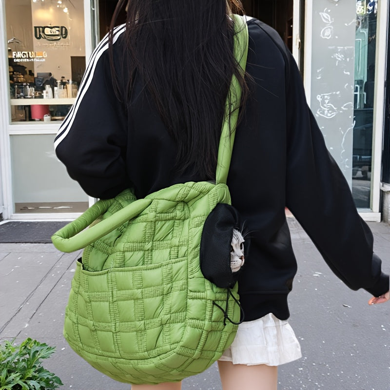 Sacoche de transport pour chien et chat lors des balades en vélo, transformable en sac à dos, léger, aéré et confortable, diverses couleurs