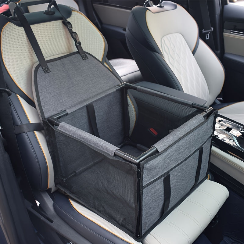 Cage de transport en tissus pour chien et chat, attaches de sécurité à l'intérieur, robuste, disponible dans différents coloris
