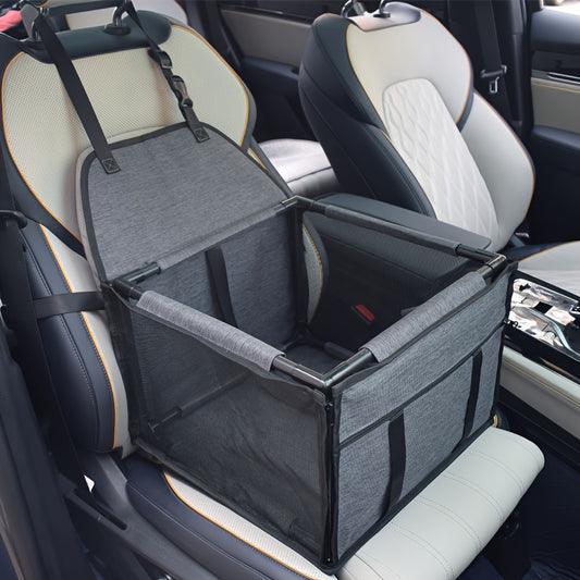 Cage de transport en tissus pour chien et chat, attaches de sécurité à l'intérieur, robuste, disponible dans différents coloris