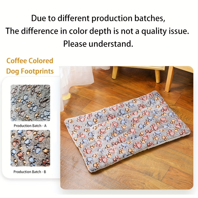 Tapis de couchage pour chien et chat, épais et chaud, divers motifs et diverses couleurs