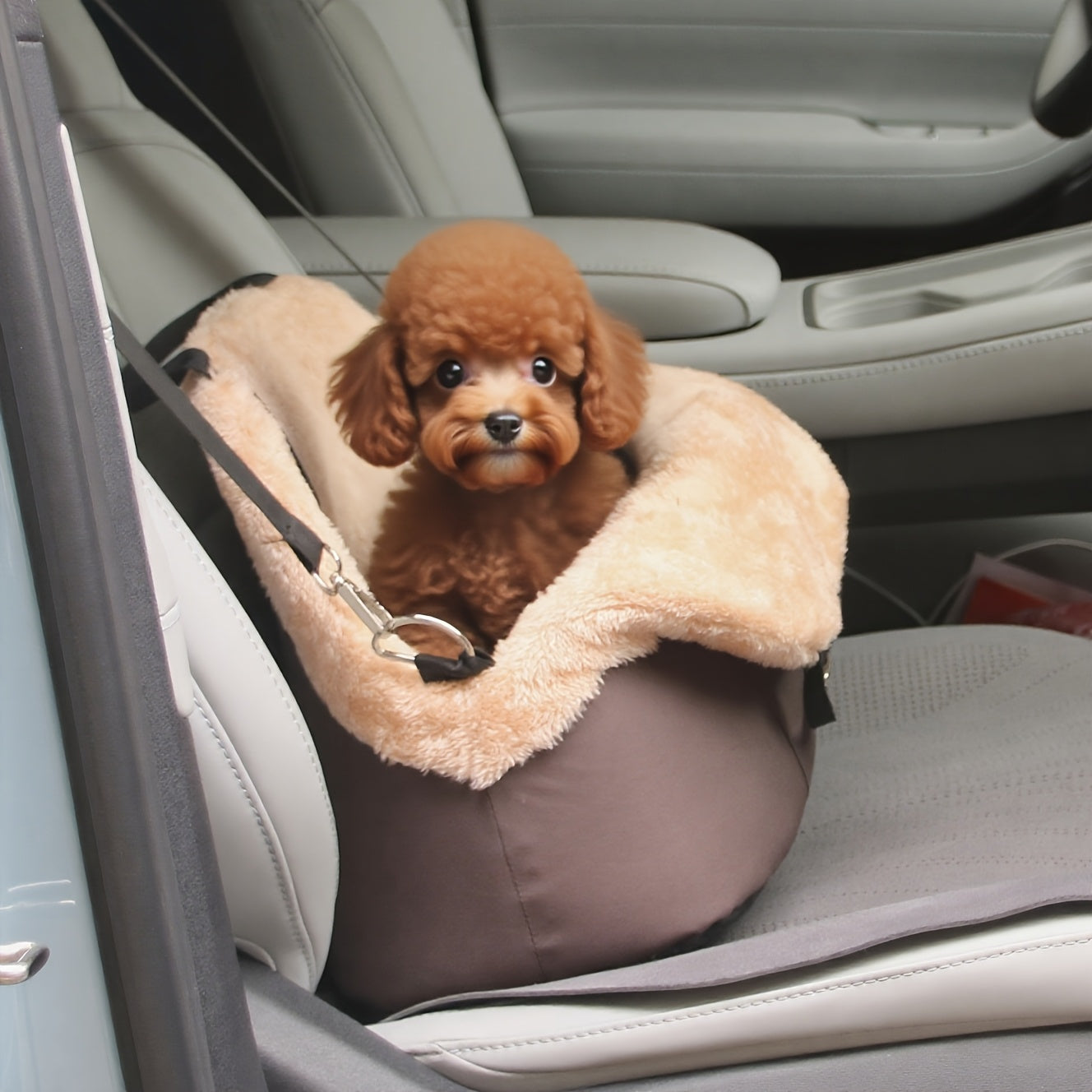 Sac de transport pour chien et chat, intérieur rembourré en peluche, bien chaud, épais et confortable, diverses couleurs