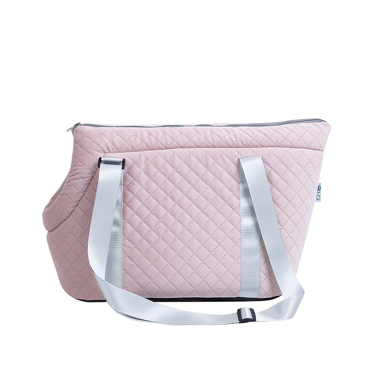 Sac de transport pour chien et chat, intérieur rembourré, bien chaud, épais et confortable, rose