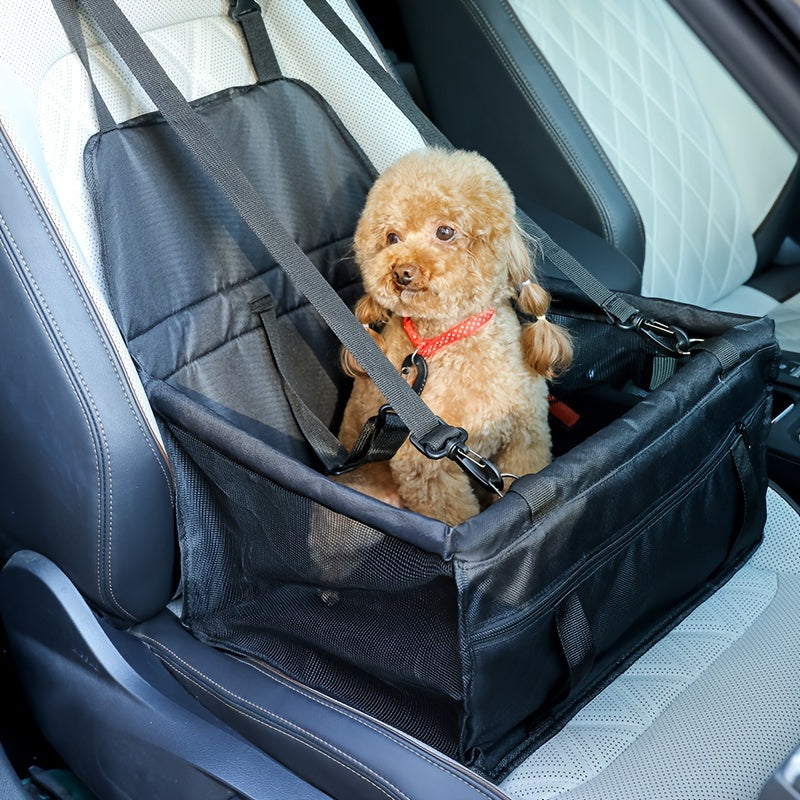 Cage de transport en tissus pour chien et chat, attaches de sécurité à l'intérieur, robuste, disponible dans différents coloris