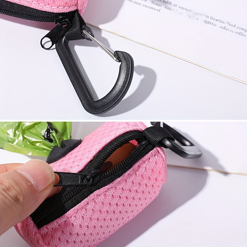 Distributeur de sacs pour crottes de chiens, diverses couleurs