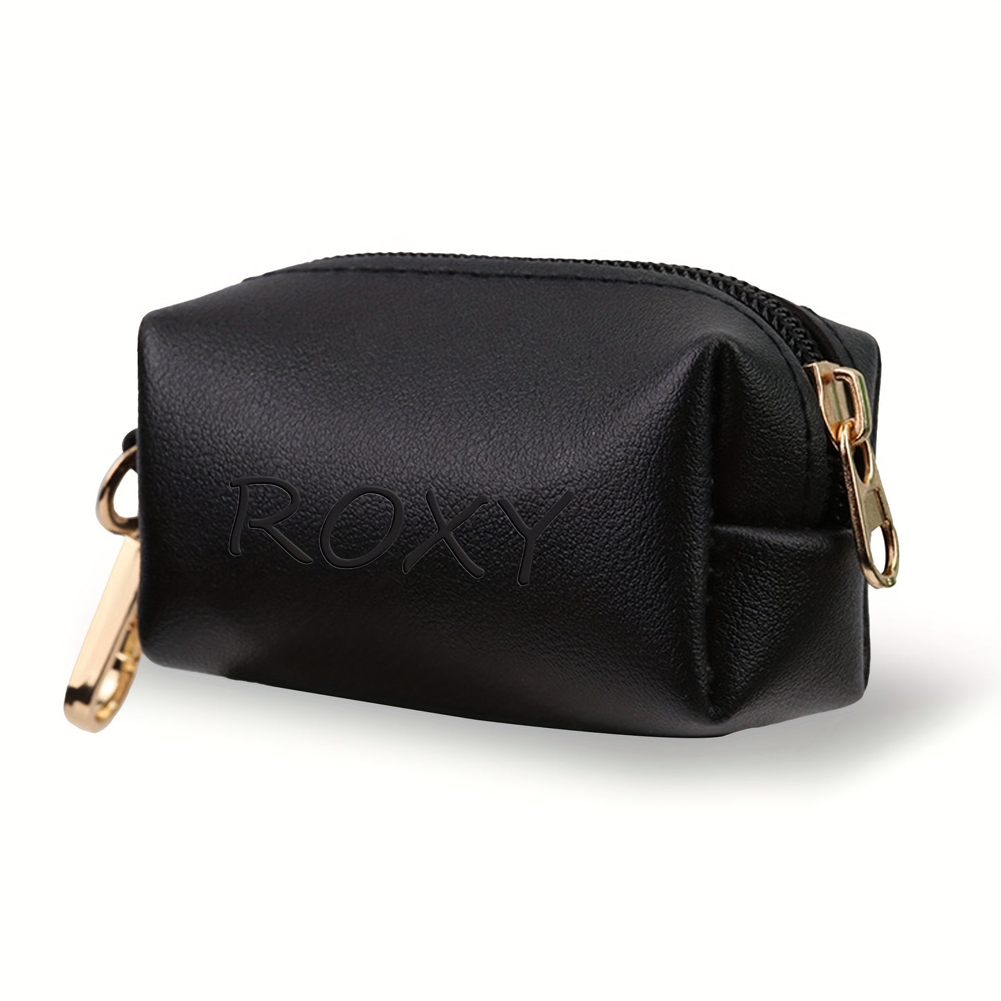 Porte-sac à crottes pour chien avec fermeture éclair, personnalisable, diverses couleurs