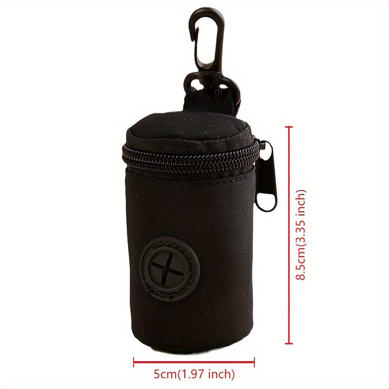 Distributeur de sacs pour crottes de chiens, divers motifs et diverses couleurs