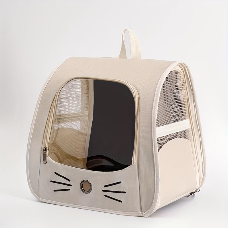 Sac à dos pour chien et chat, léger à porter, aéré pour un confort optimal de votre compagnon à 4 pattes, diverses couleurs