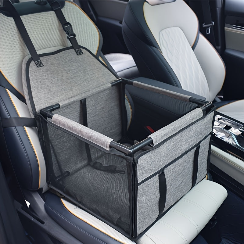 Cage de transport en tissus pour chien et chat, attaches de sécurité à l'intérieur, robuste, disponible dans différents coloris