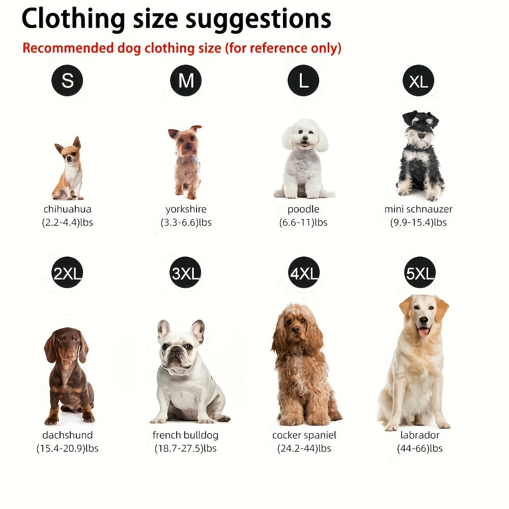 Veste imperméable d'hiver pour chien avec fermeture éclair et boucle pour laisse - Manteau chaud et coupe-vent pour animaux de compagnie de petite à grande taille - Idéal pour les activités de plein air par temps froid