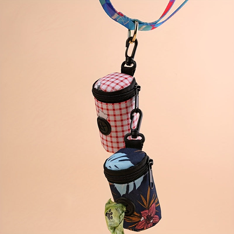 Distributeur de sacs pour crottes de chiens, divers motifs et diverses couleurs