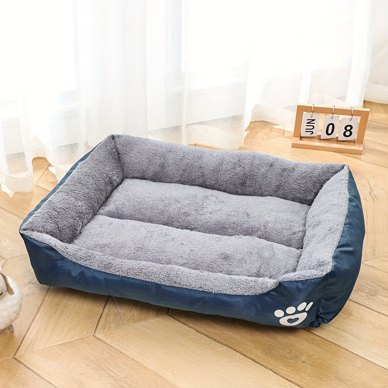 Panier confortable pour chien, tout doux, bien chaud et épais, diverses couleurs