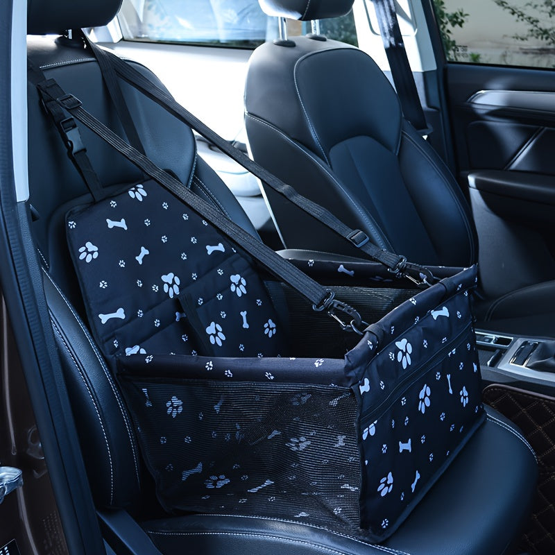 Cage de transport en tissus pour chien et chat, attaches de sécurité à l'intérieur, robuste