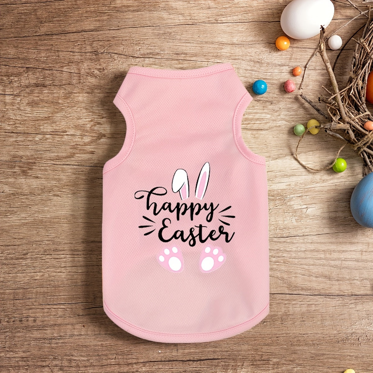Gilet imprimé printemps/été très populaire et best-seller pour Pâques, frais et respirant, diverses couleurs