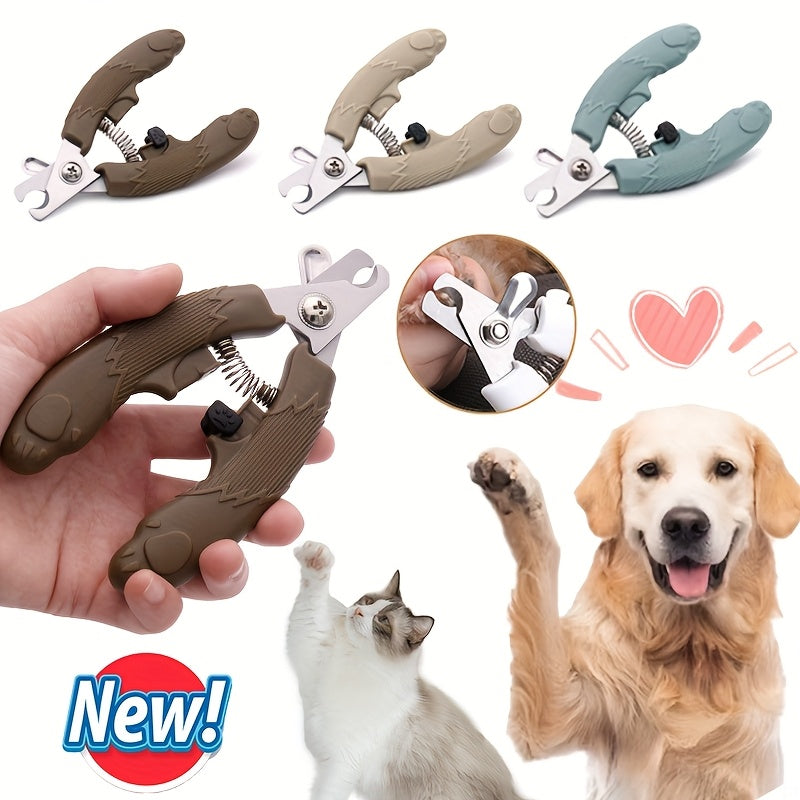 Coupe-ongles sécurisé pour animaux de compagnie, diverses couleurs