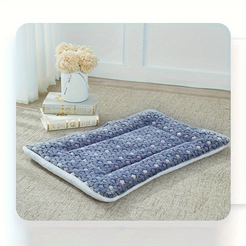 Tapis de couchage pour chien et chat, épais et chaud, divers motifs et diverses couleurs
