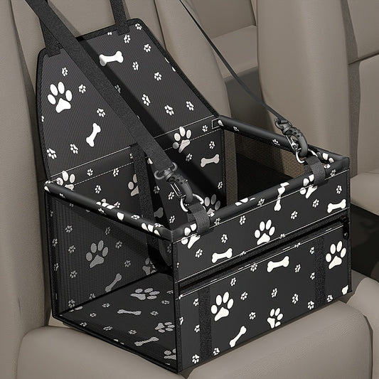 Cage de transport en tissus pour chien et chat, attaches de sécurité à l'intérieur, robuste