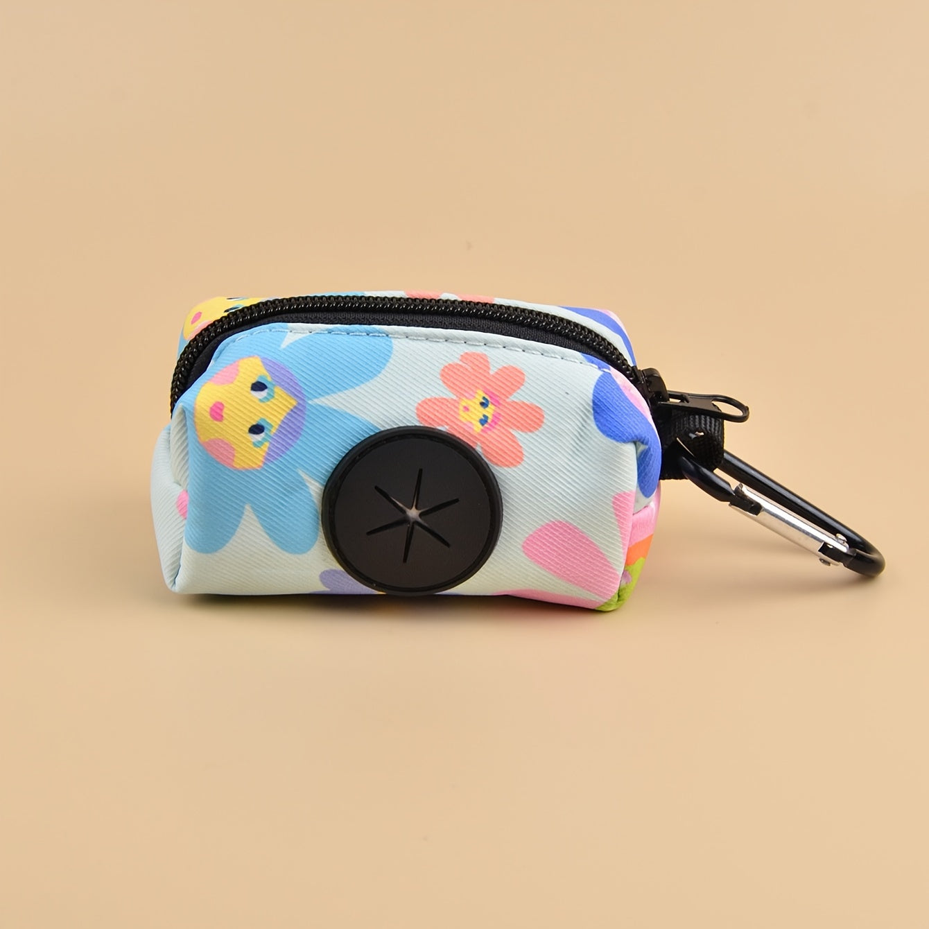 Distributeur de sacs pour crottes de chiens, divers motifs et diverses couleurs