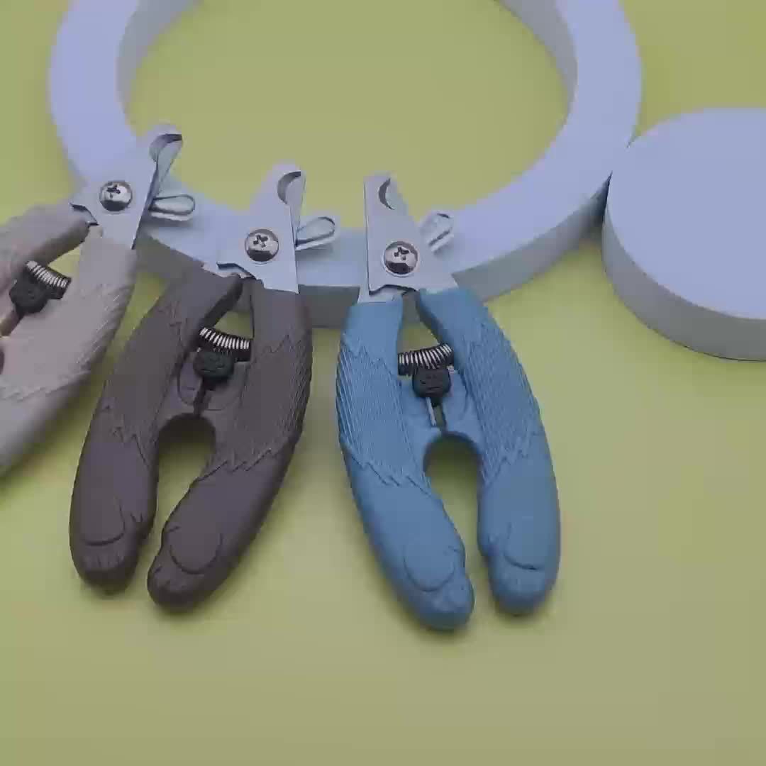 Coupe-ongles sécurisé pour animaux de compagnie, diverses couleurs