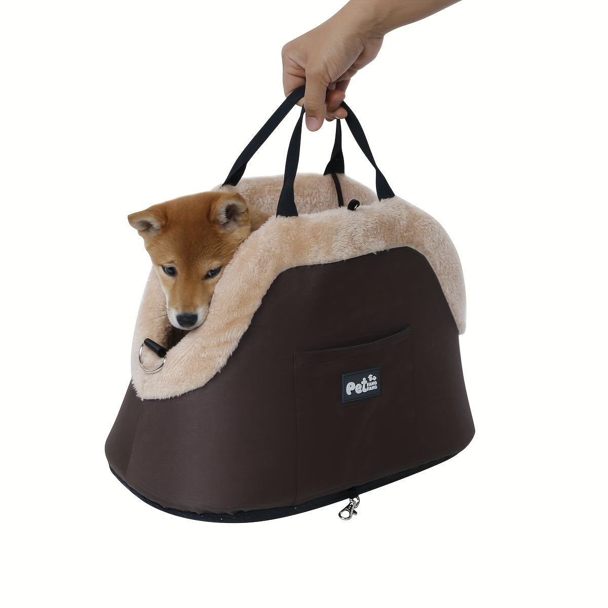 Sac de transport pour chien et chat, intérieur rembourré en peluche, bien chaud, épais et confortable, diverses couleurs