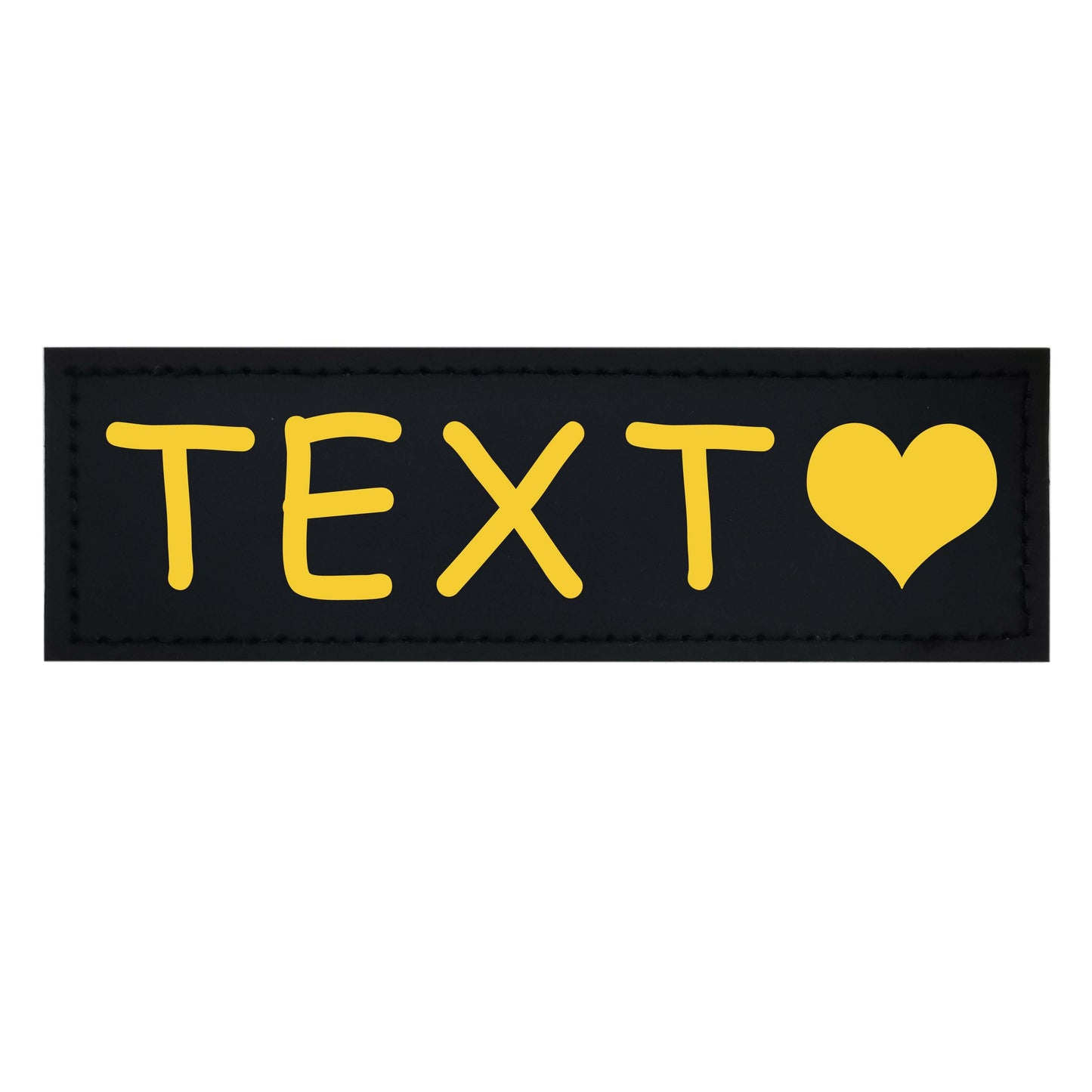 9 Colors Available Custom Pet Patches for Dog Harness Vest with Custom Name Traction Accessories