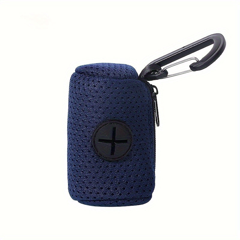 Distributeur de sacs pour crottes de chiens, diverses couleurs