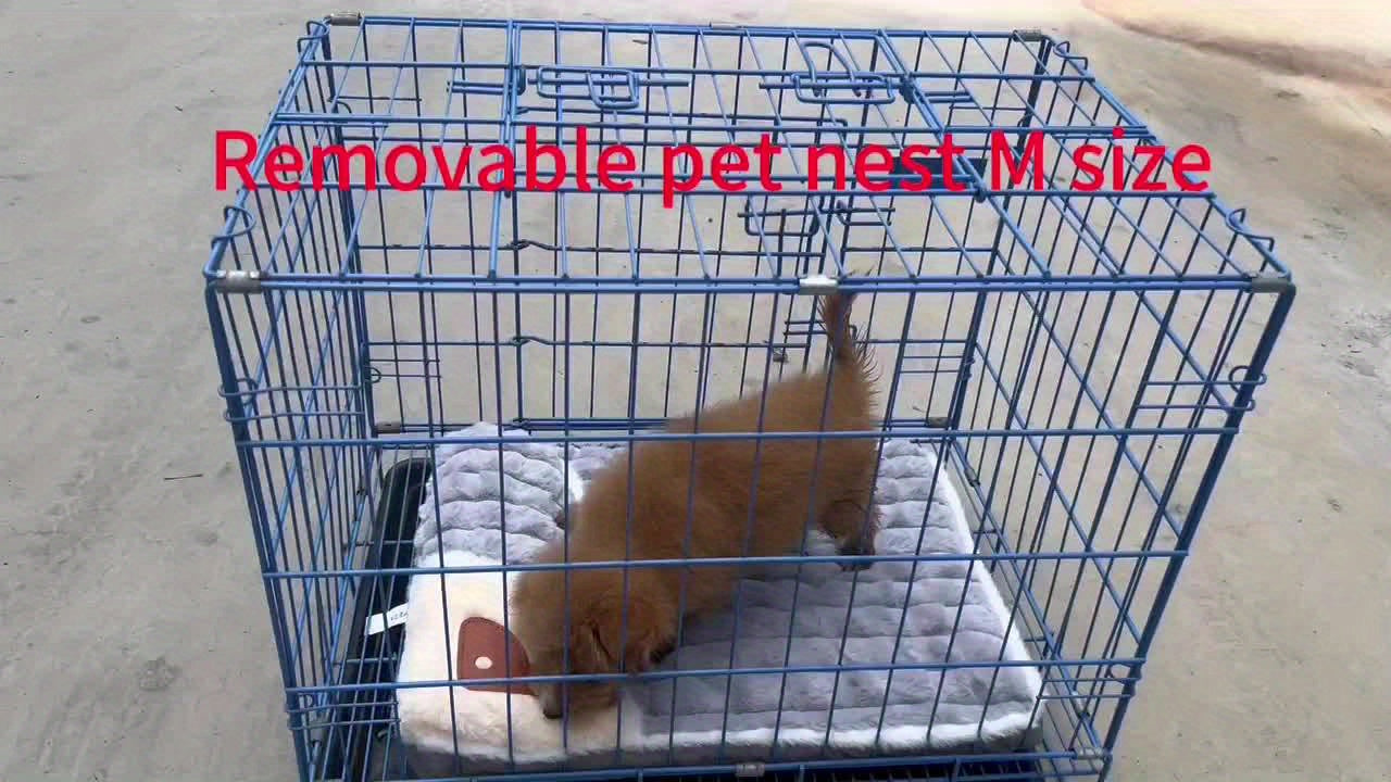 Tapis épais pour chien, housse amovible lavable en machine, doux, chaud et confortable, motif de cœur