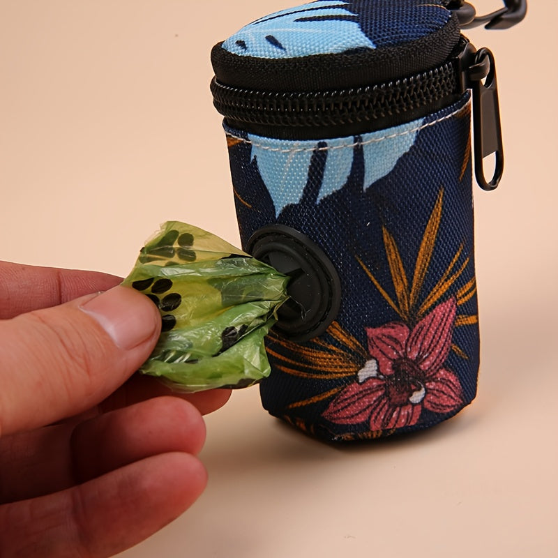 Distributeur de sacs pour crottes de chiens, divers motifs et diverses couleurs