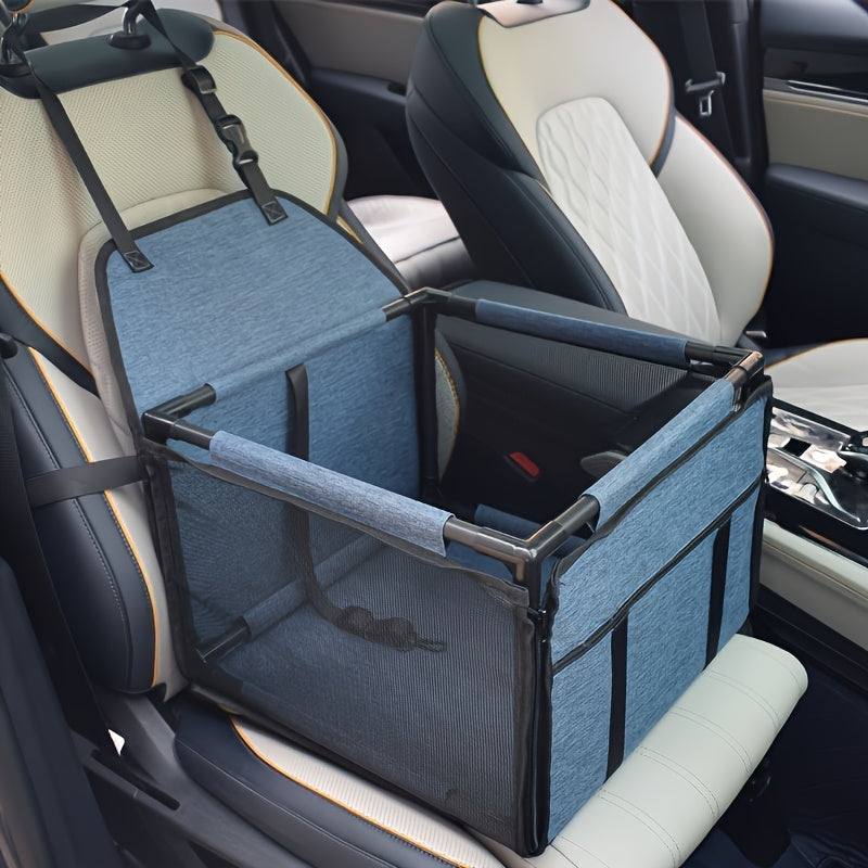 Cage de transport en tissus pour chien et chat, attaches de sécurité à l'intérieur, robuste, disponible dans différents coloris