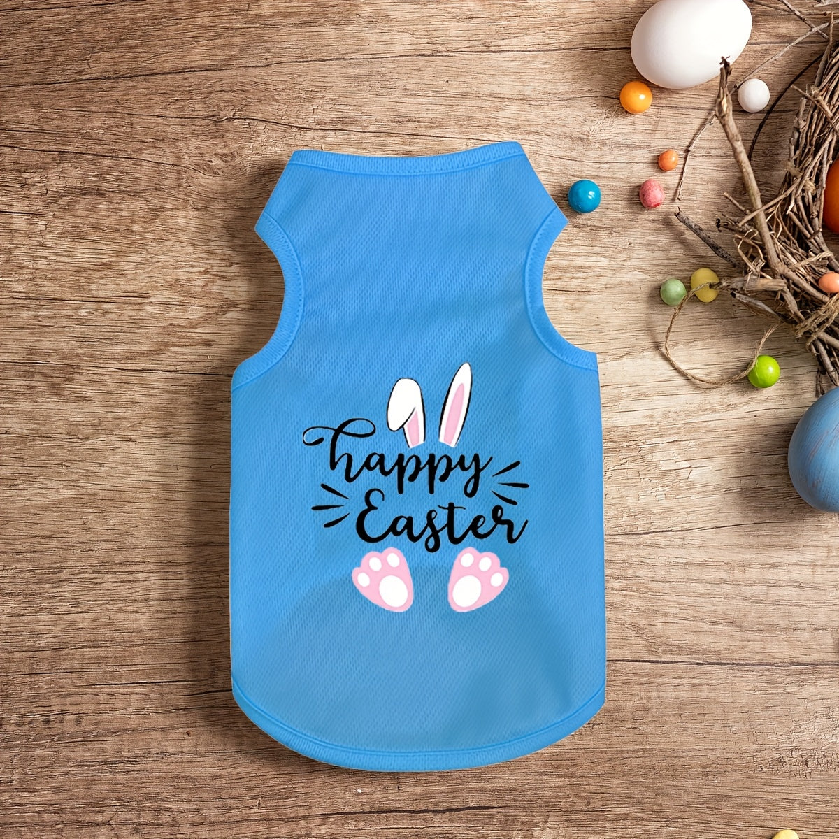 Gilet imprimé printemps/été très populaire et best-seller pour Pâques, frais et respirant, diverses couleurs