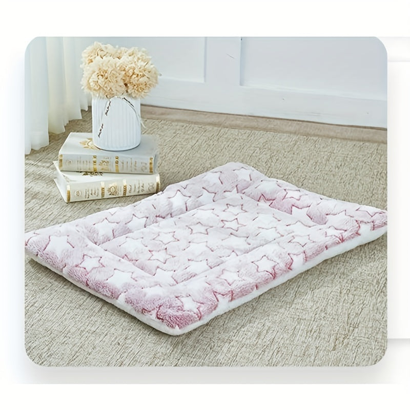 Tapis de couchage pour chien et chat, épais et chaud, divers motifs et diverses couleurs