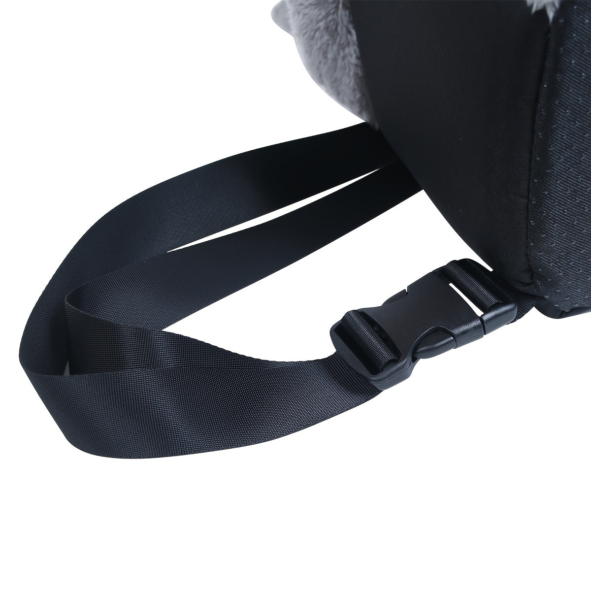 Sac de transport pour chat et petit chien, grande capacité pour rester au chaud en hiver, avec un harnais de sécurité, doux et respirant, design mignon, diverses couleurs