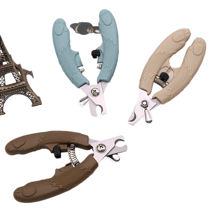 Coupe-ongles sécurisé pour animaux de compagnie, diverses couleurs