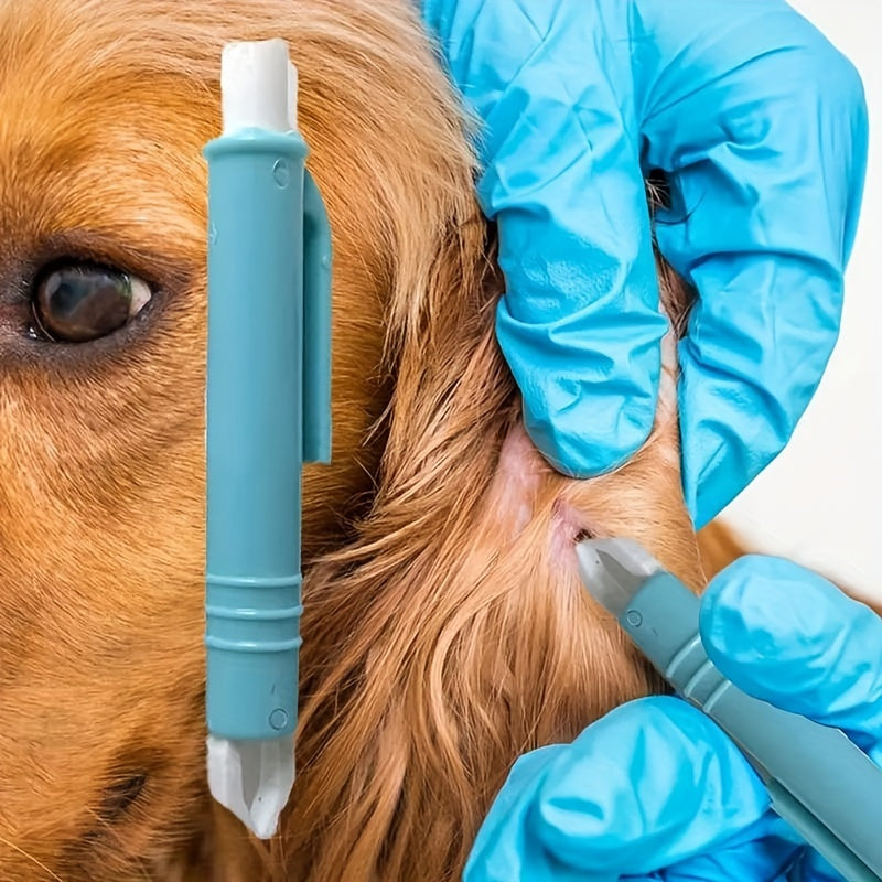 Kit anti-puces pour chien et chat, pinces à crochet facile à utiliser, protégeant votre animal des tiques et autres nuisibles, diverses couleurs