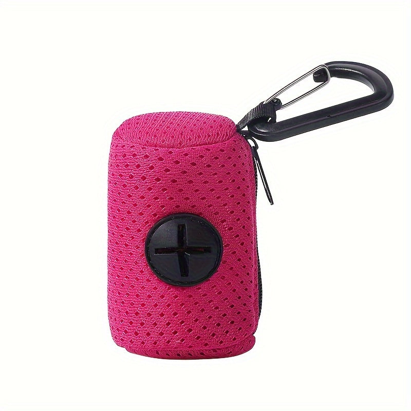 Distributeur de sacs pour crottes de chiens, diverses couleurs
