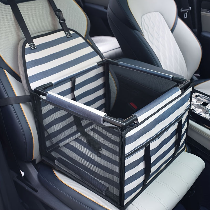 Cage de transport en tissus pour chien et chat, attaches de sécurité à l'intérieur, robuste, disponible dans différents coloris