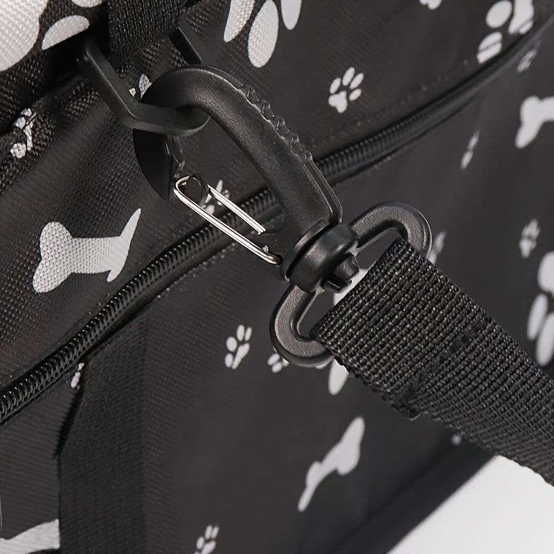 Cage de transport en tissus pour chien et chat, attaches de sécurité à l'intérieur, robuste