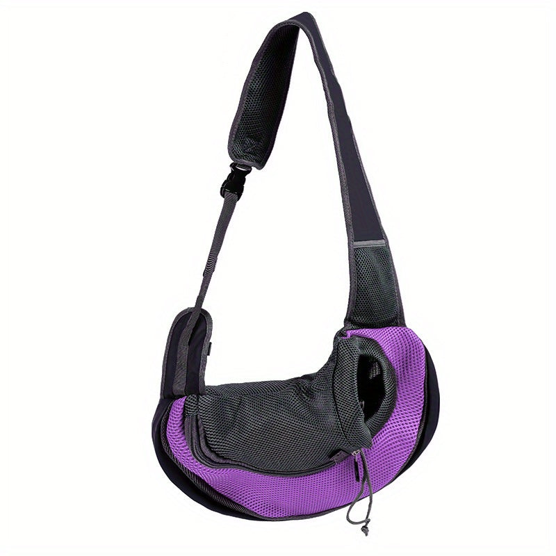 Sac de transport en bandoulière pour chiot et petit chien, divers coloris