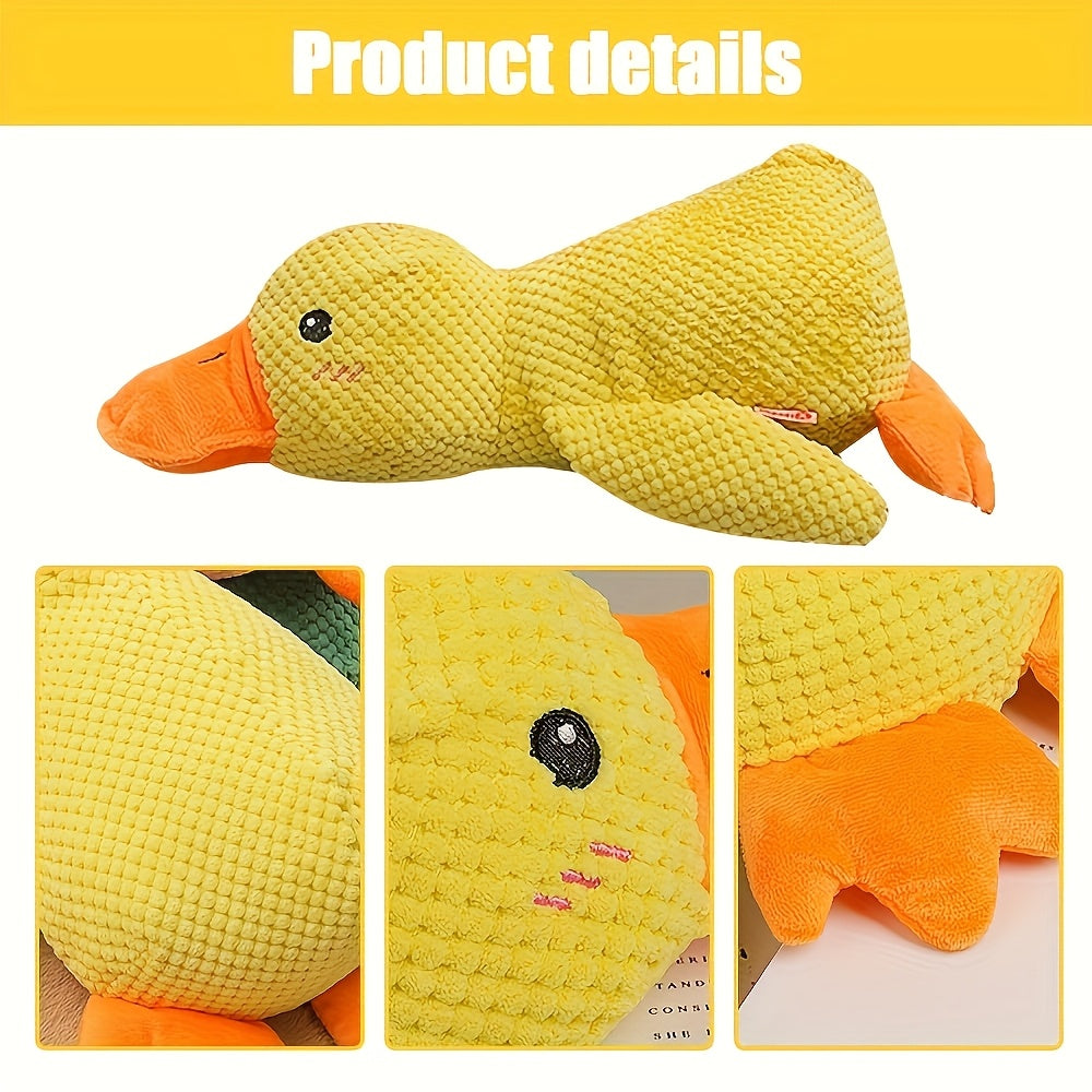 Jouets pour chiens résistants aux mâchouillements - Jouets à mâcher en peluche résistants aux déchirures et qui couinent, pour chiots et perroquets, sans piles, sans danger pour les mâcheurs agressifs, les chiens de gr