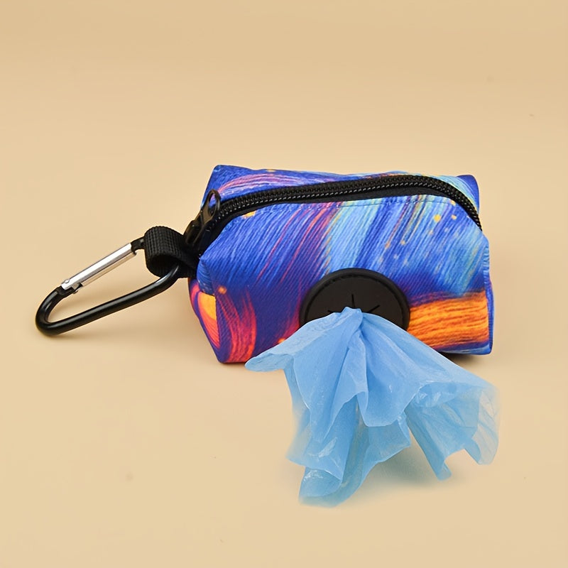 Distributeur de sacs pour crottes de chiens, divers motifs et diverses couleurs