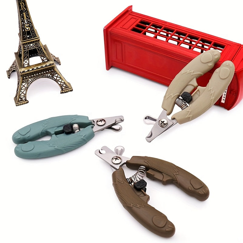Coupe-ongles sécurisé pour animaux de compagnie, diverses couleurs