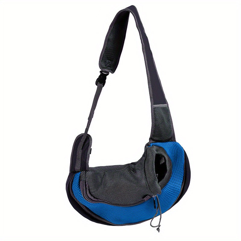 Sac de transport en bandoulière pour chiot et petit chien, divers coloris
