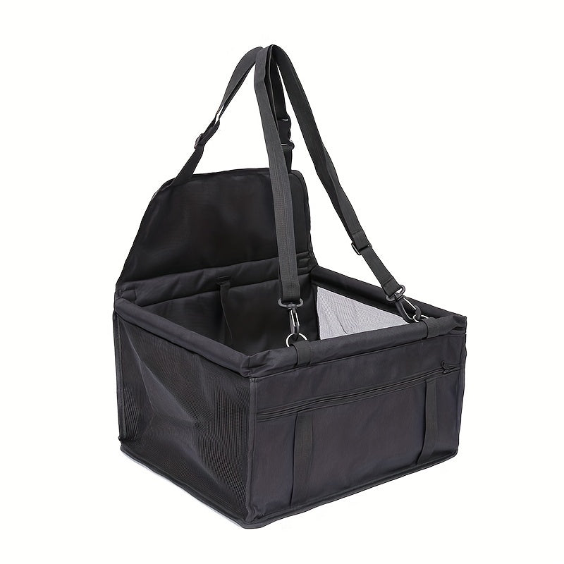 Cage de transport en tissus pour chien et chat, attaches de sécurité à l'intérieur, robuste, disponible dans différents coloris