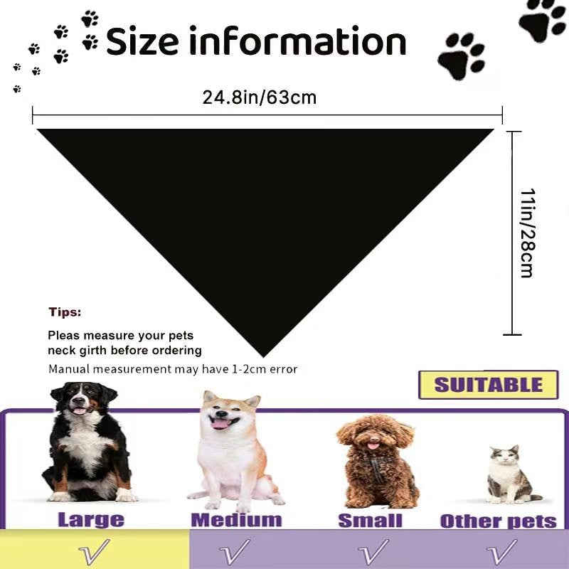 Mon premier bandana de Pâques pour chien - vert avec motif de 2 lapins blancs