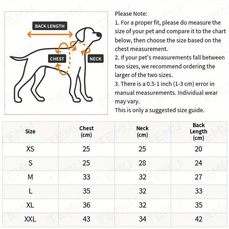 Costume de tigre pour chien de tailles petite et moyenne, doux et chaud, confortable à porter