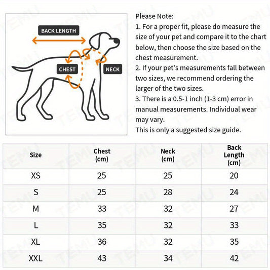 Costume de tigre pour chien de tailles petite et moyenne, doux et chaud, confortable à porter