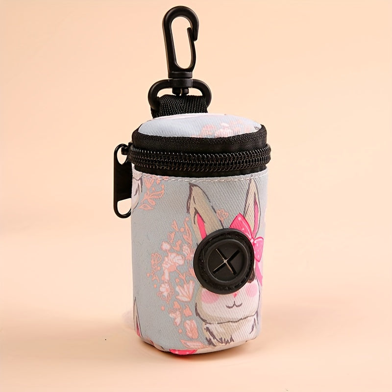 Distributeur de sacs pour crottes de chiens, divers motifs et diverses couleurs