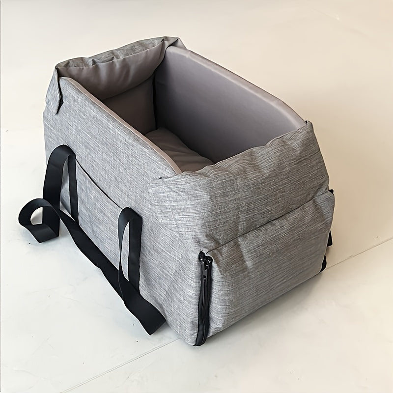 Sac de transport pour chien et chat, pour la voiture ou portable à l'épaule, il emmènera votre petit compagnon partout avec vous. Diverses couleurs