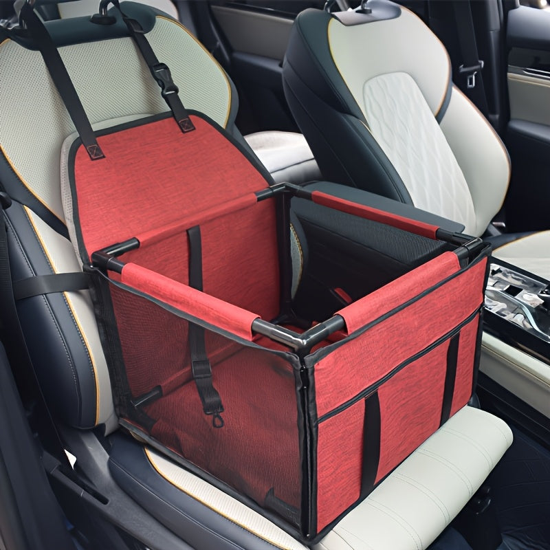 Cage de transport en tissus pour chien et chat, attaches de sécurité à l'intérieur, robuste, disponible dans différents coloris