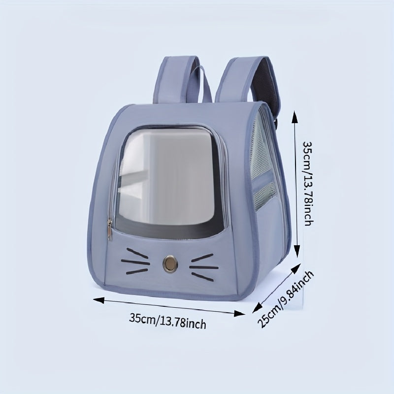 Sac à dos pour chien et chat, léger à porter, aéré pour un confort optimal de votre compagnon à 4 pattes, diverses couleurs