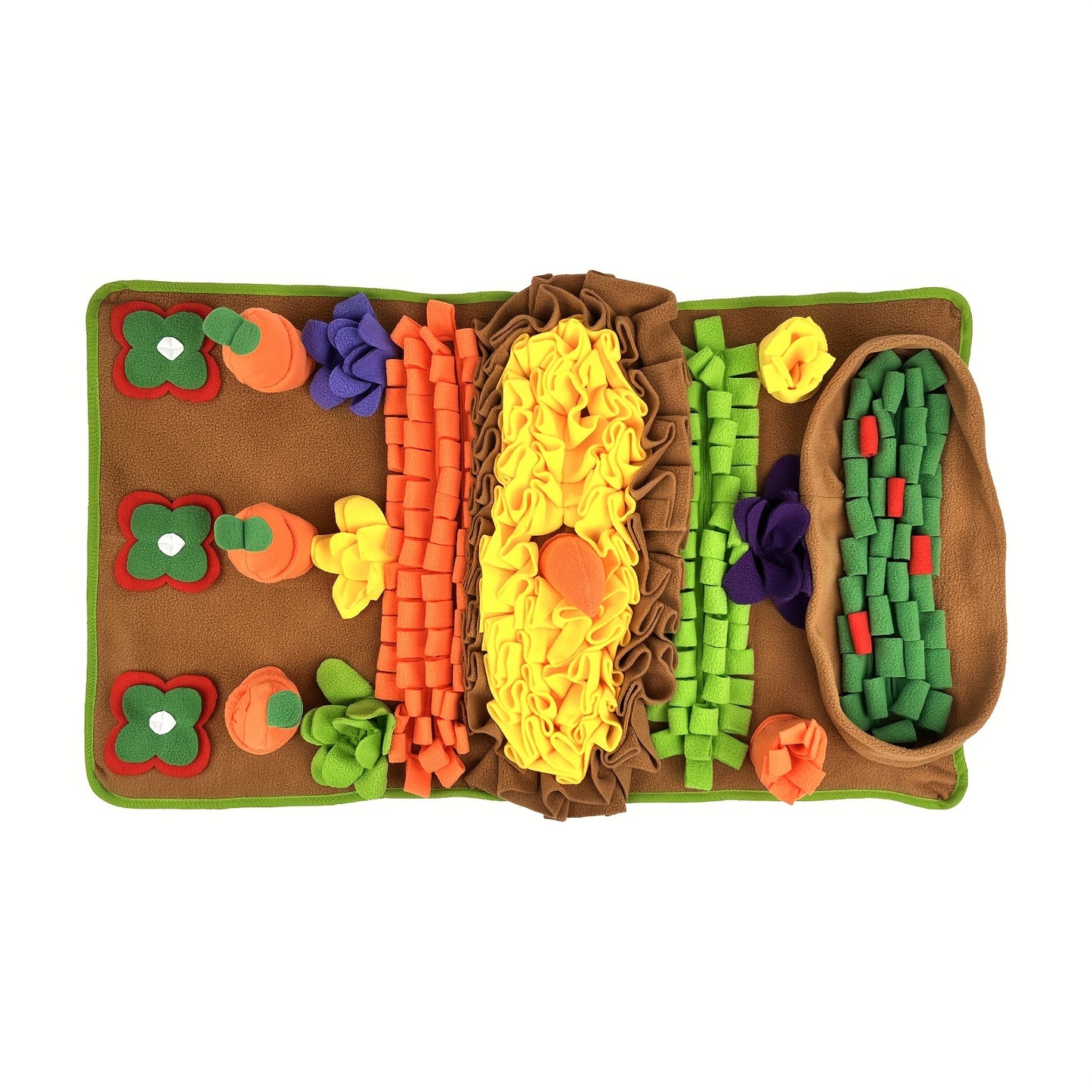 Tapis interactif pour chiens, pour exercices olfactifs, tapis d'alimentation lente et anti-stress, lavable en machine